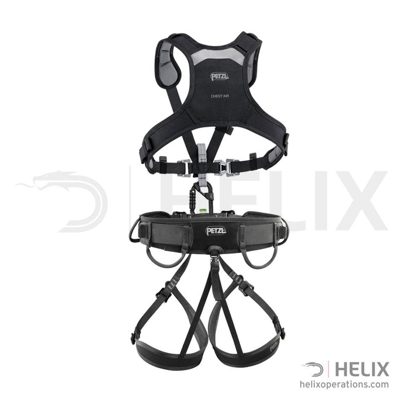 Petzl Aspic and Chest'Air Combination