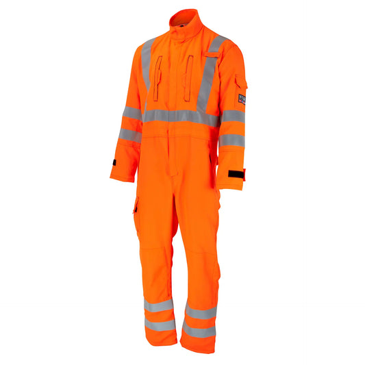 4693 Hi-vis Arc Coverall