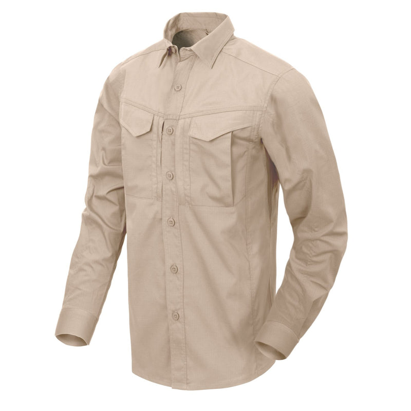 DEFENDER Mk2 Shirt Long Sleeve® - Polycotton Ripstop