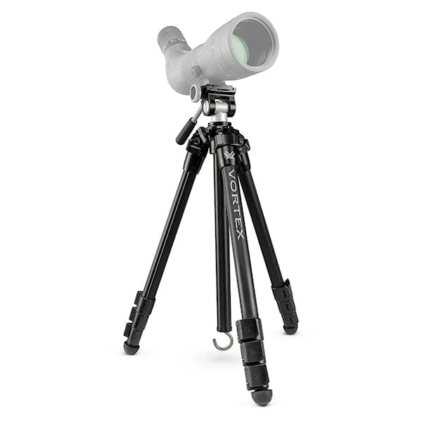 Mountain Pass™ Aluminum Tripod + Pan Head