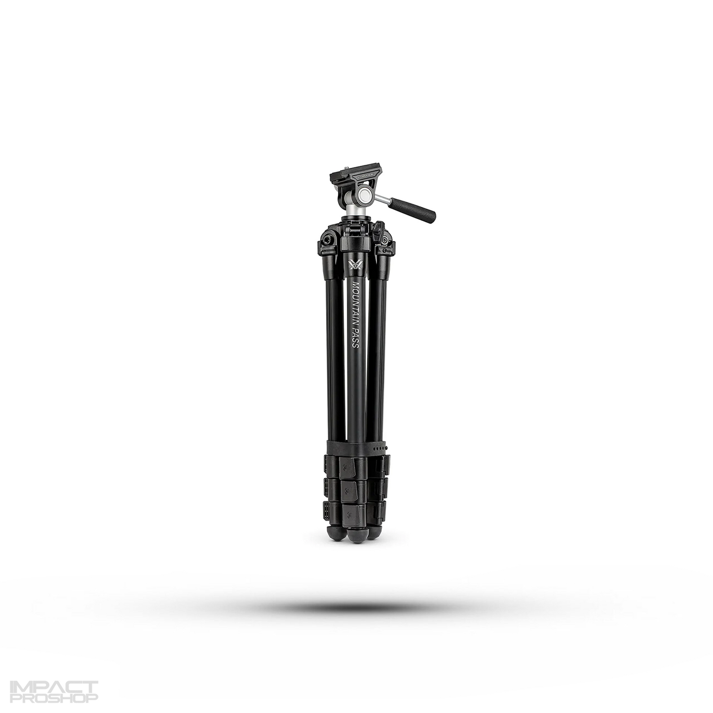 Mountain Pass™ Aluminum Tripod + Pan Head