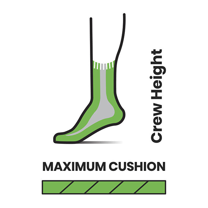 Mountaineer Classic Edition Maximum Cushion Crew Socks