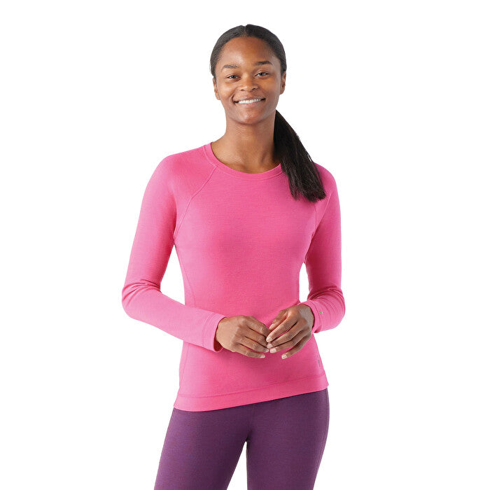 Women's Classic Thermal Merino Base Layer Crew Boxed