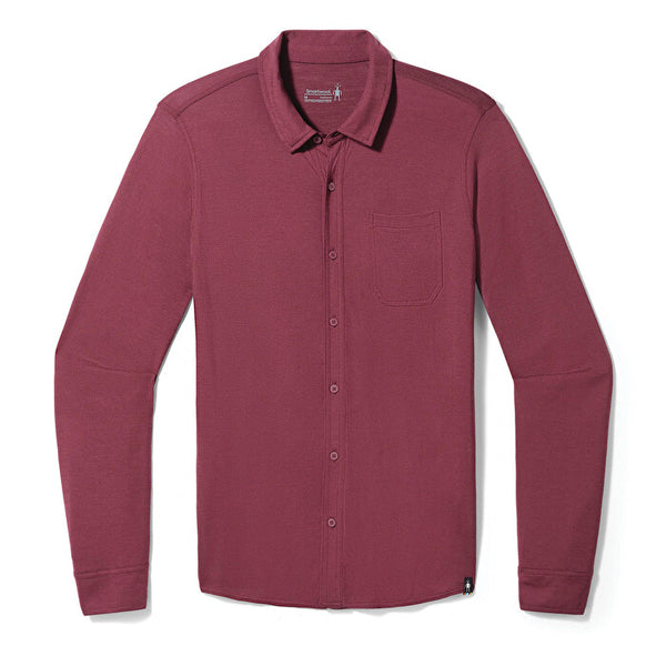 Men's Long Sleeve Button Up