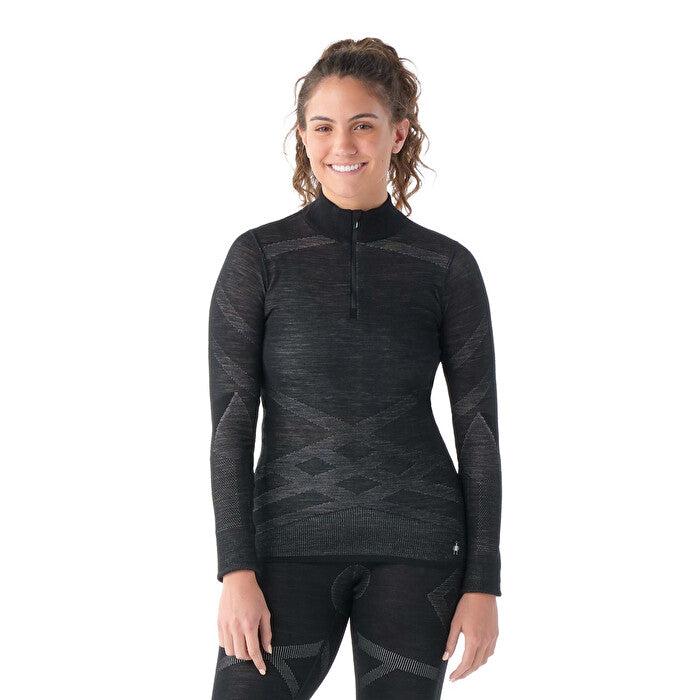 Women's Intraknit Thermal Merino Base Layer 1/4 Zip