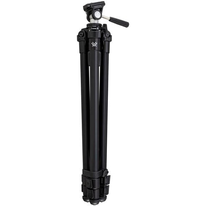 High Country™ II Aluminum Tripod + Pan Head