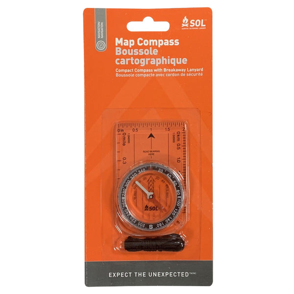 SOL® Map Compass