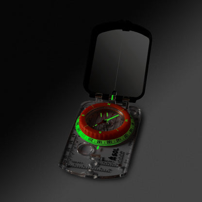 SOL® Sighting Compass With Mirror
