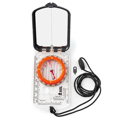 SOL® Sighting Compass With Mirror