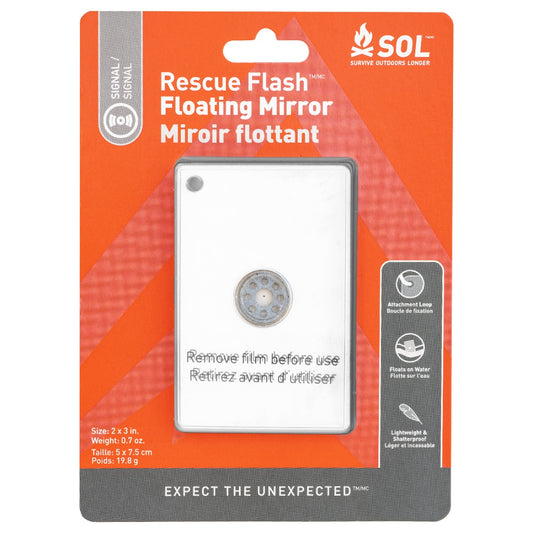 SOL® Rescue Floating Signal Mirror