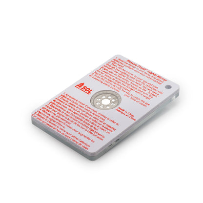 SOL® Rescue Floating Signal Mirror