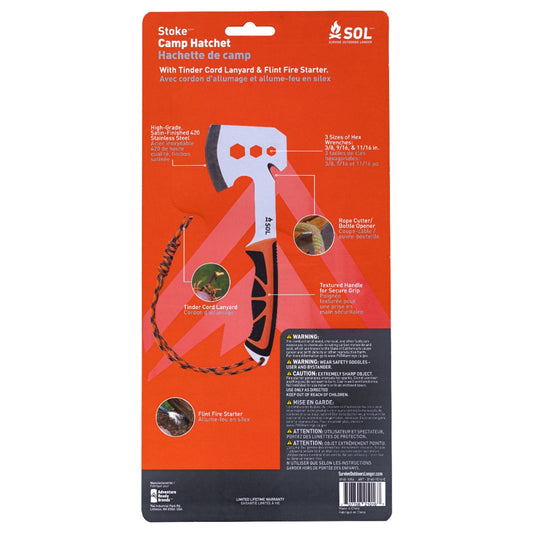 SOL® Stoke Camp Hatchet