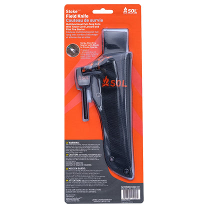 SOL® Stoke Field Knife