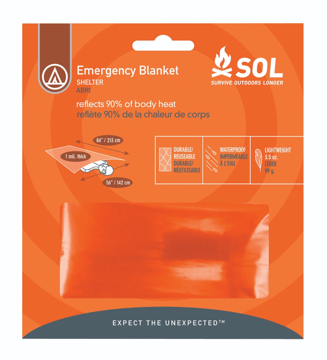 SOL® Emergency Blanket