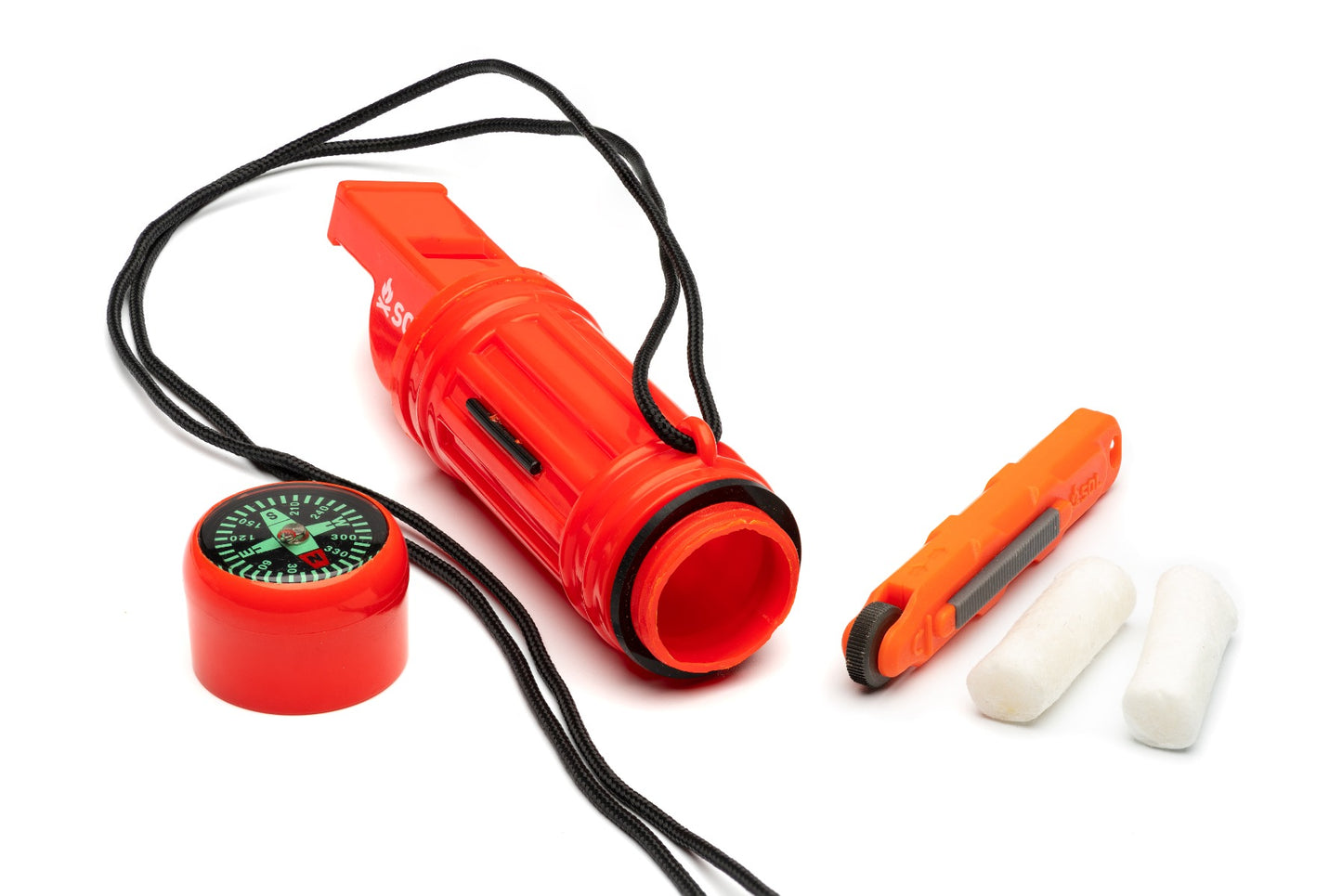 SOL® Fire Lite 8-in-1 Survival Tool