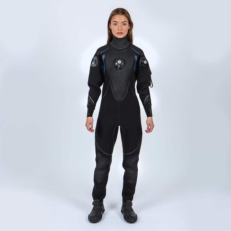 Women’s Hydra Neoprene Drysuit