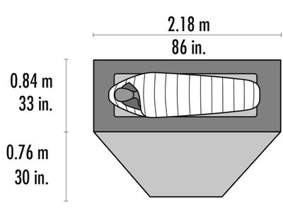 Elixir™ 1 Backpacking Tent