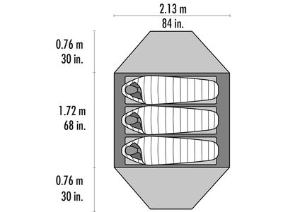 Elixir™ 3 Backpacking Tent