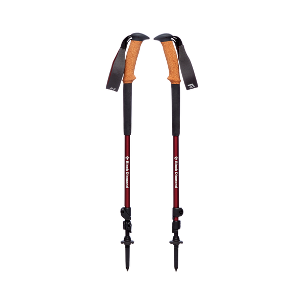 W'S TRAIL ERGO CORK TREK POLS