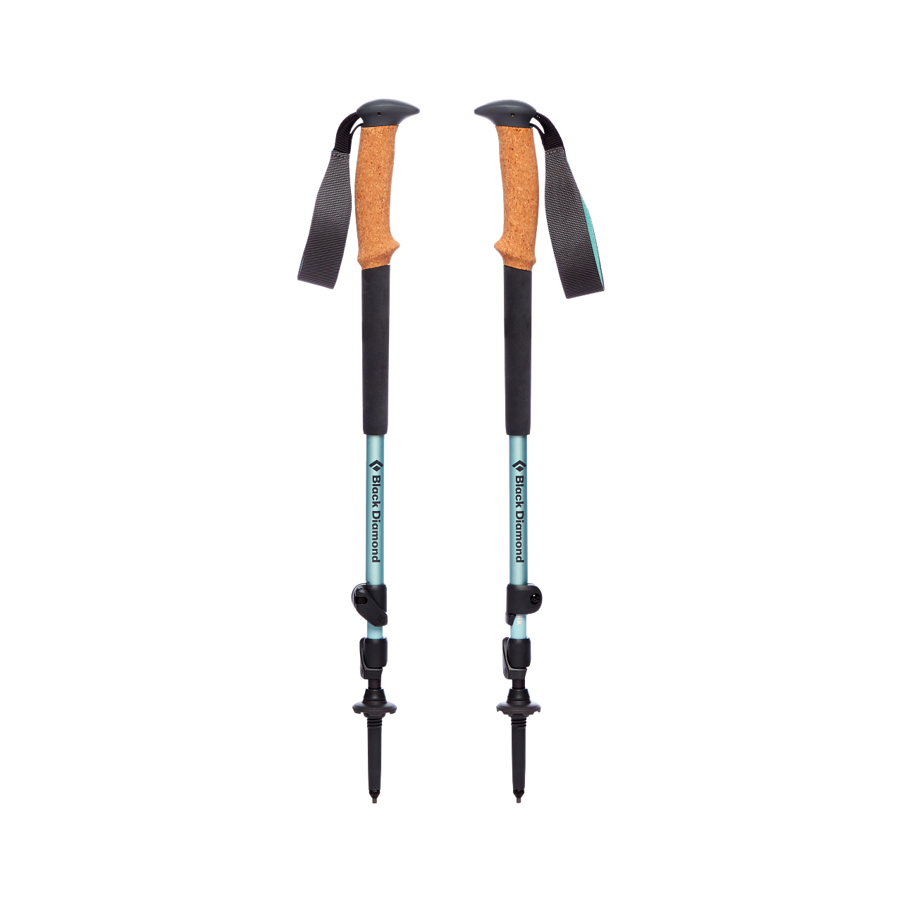W'S TRAIL CORK TREKKING POLES
