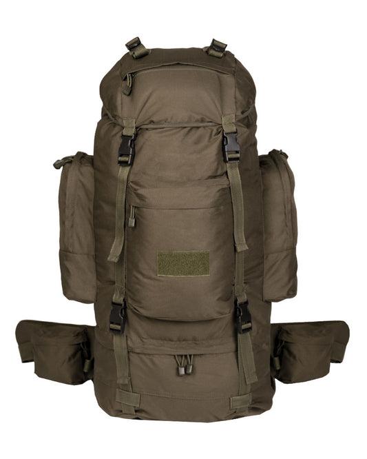 BACKPACK ′RANGER′ 75 LTR PES OLIVE