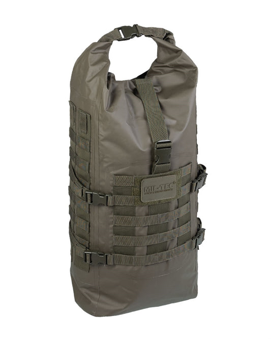 TACTICAL BACKPACK SEALS DRY-BAG OLIVE