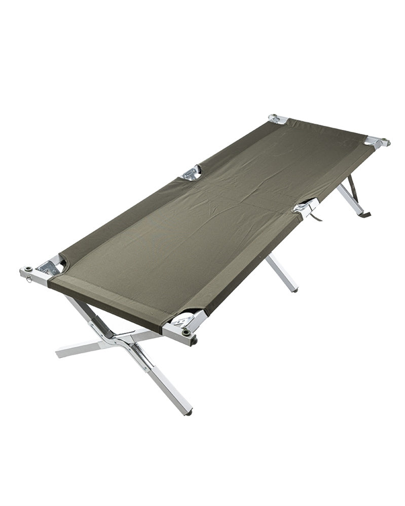 US ALUMINUM FOLDING COT GENERATION II