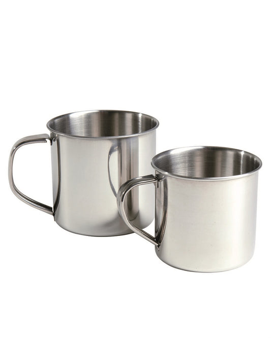 STAINLESS STEEL MUG 300ML