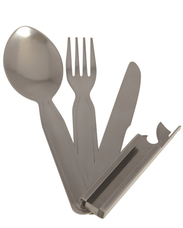 Army Cutlery 3-Piece Stainless Steel