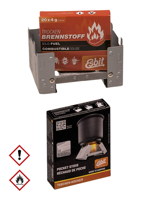 ESBIT® STOVE WITH FUEL