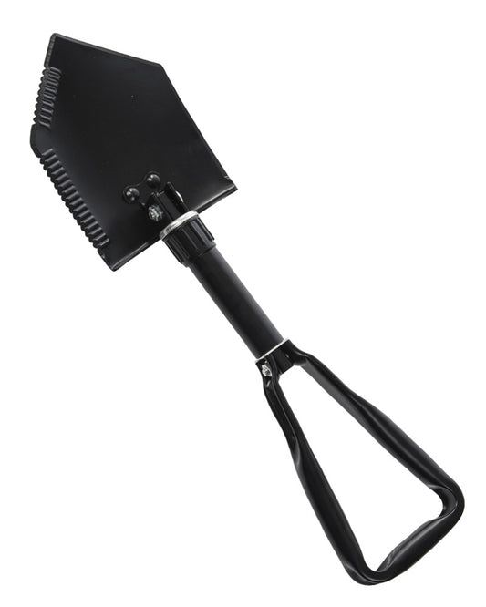 US BLACK 2,5MM TRIFOLD SHOVEL WITH POUCH