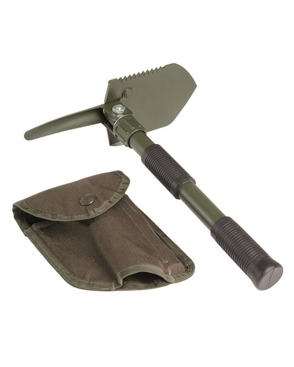 SMALL FOLDING SHOVEL WITH POUCH