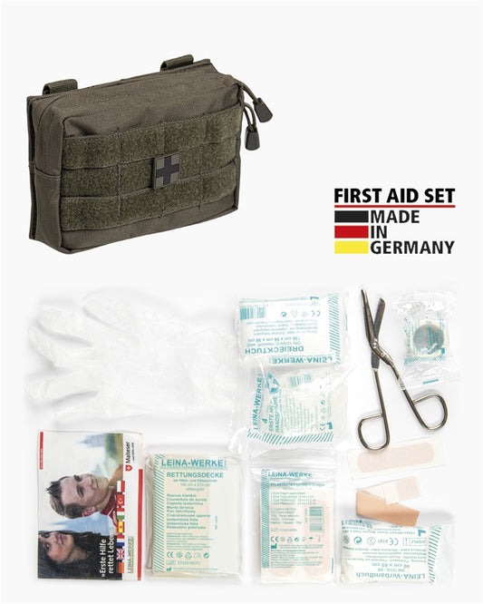 OD SMALL 25-PIECE FIRST AID SET LEINA