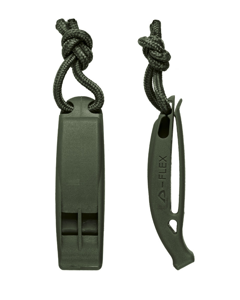 OD SIGNALING WHISTLE TACTICAL MOLLE
