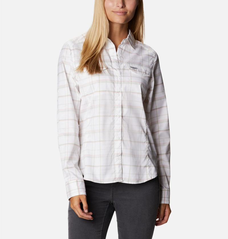Silver Ridge Lite Plaid LS Shirt
