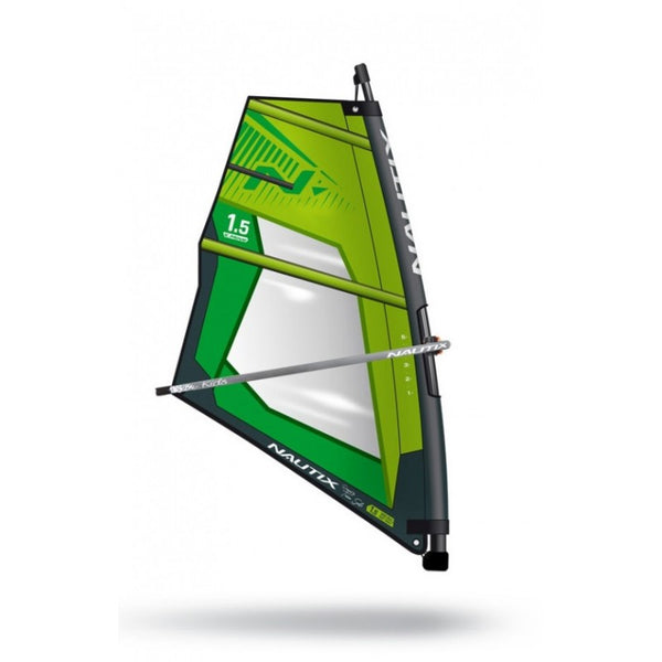 carré en t - track nut - inox - m8 nautix - windsurf pièces détachées  windsurf - side-shore