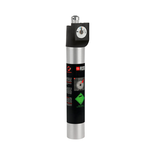 Cartridge Refillable 207 Bar Alu empty