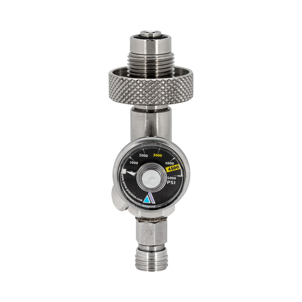 Adapter Scuba Tank to Cartridge
