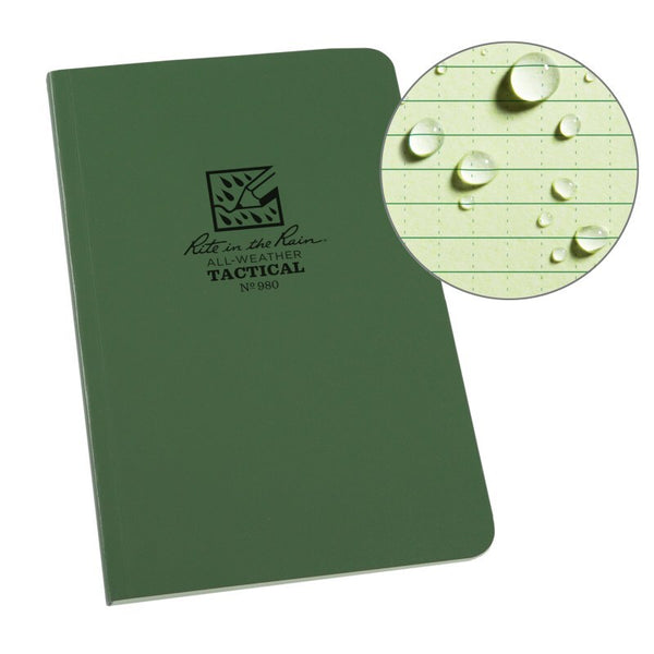 Field Book, Side Bound Field Flex Cover, 4⅝" x 7¼"  (80 Sheets)