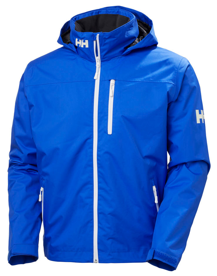 CREW HOODED MIDLAYER JACKET