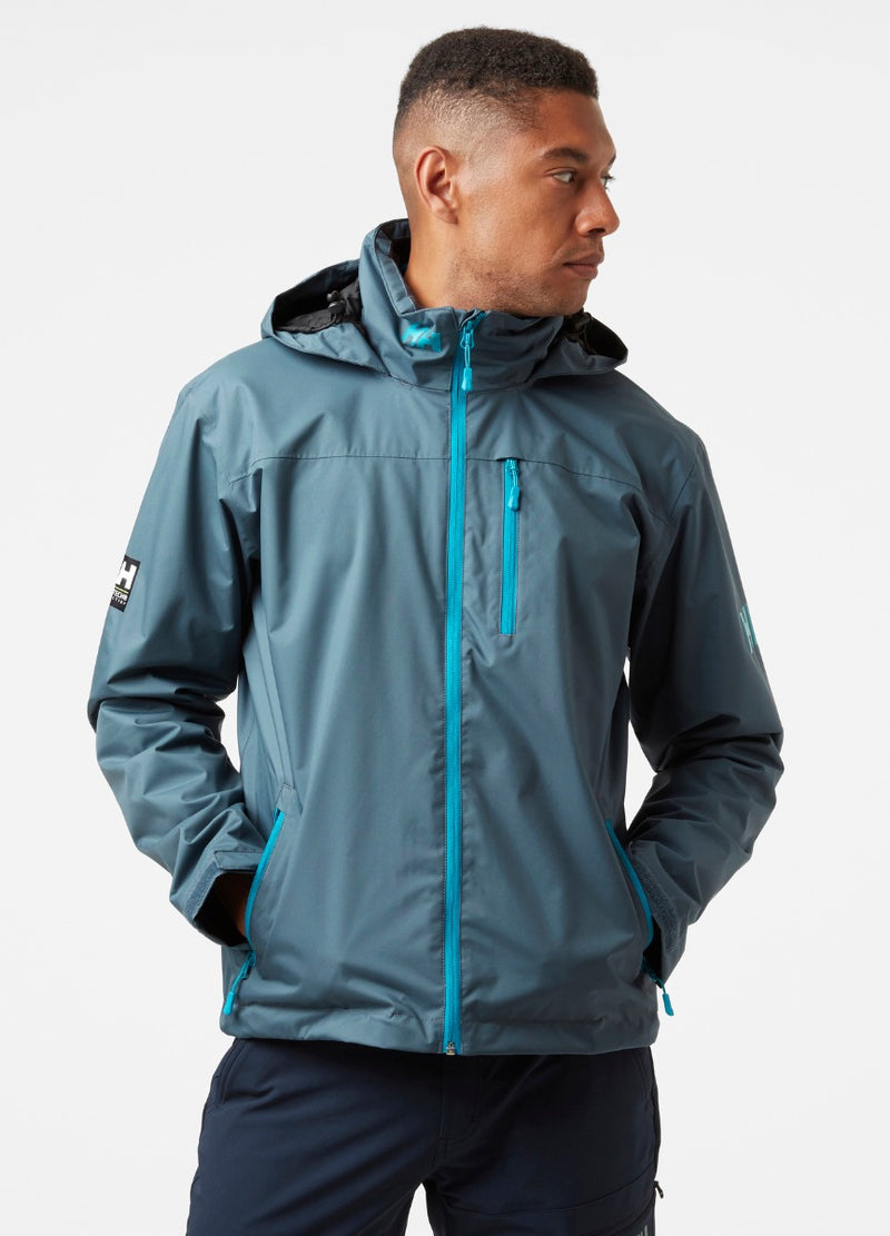 CREW HOODED MIDLAYER JACKET