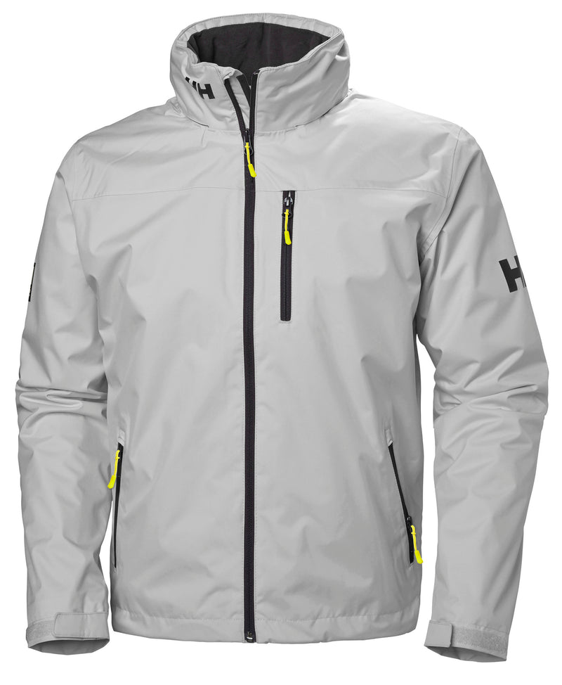 CREW HOODED MIDLAYER JACKET