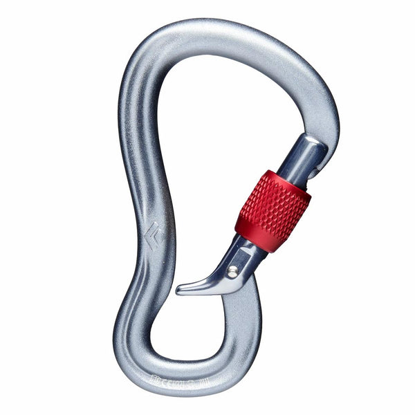 GRIDLOCK SCREWGATE CARABINER