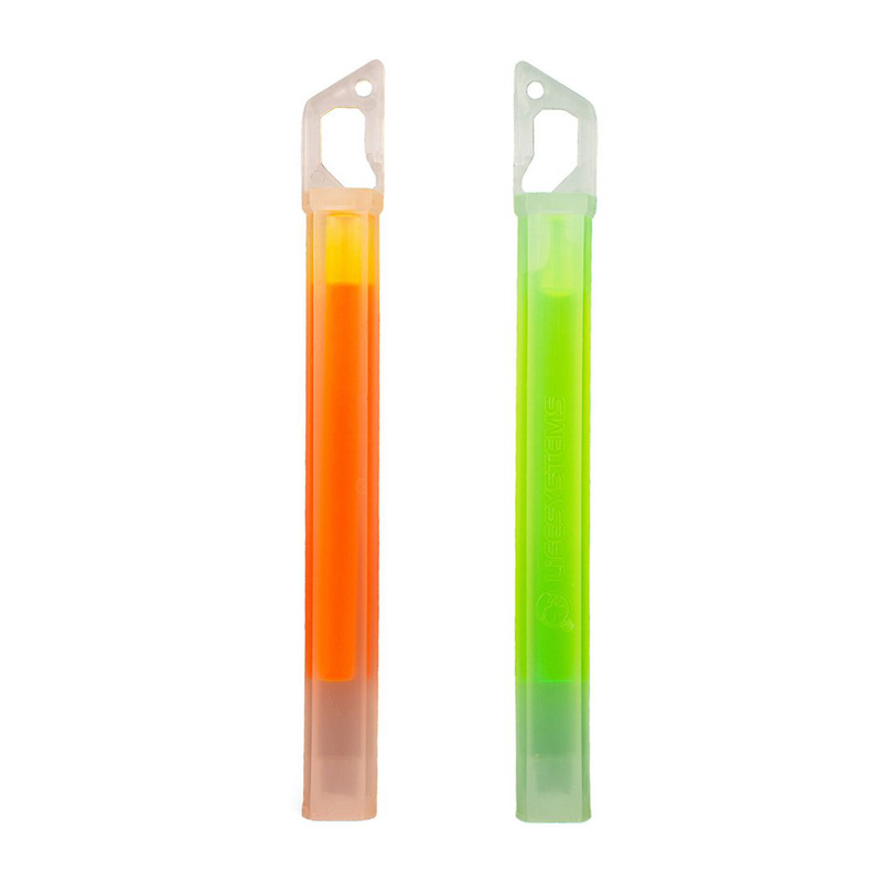 15H Glow Sticks – Green/Orange (2 Pack)