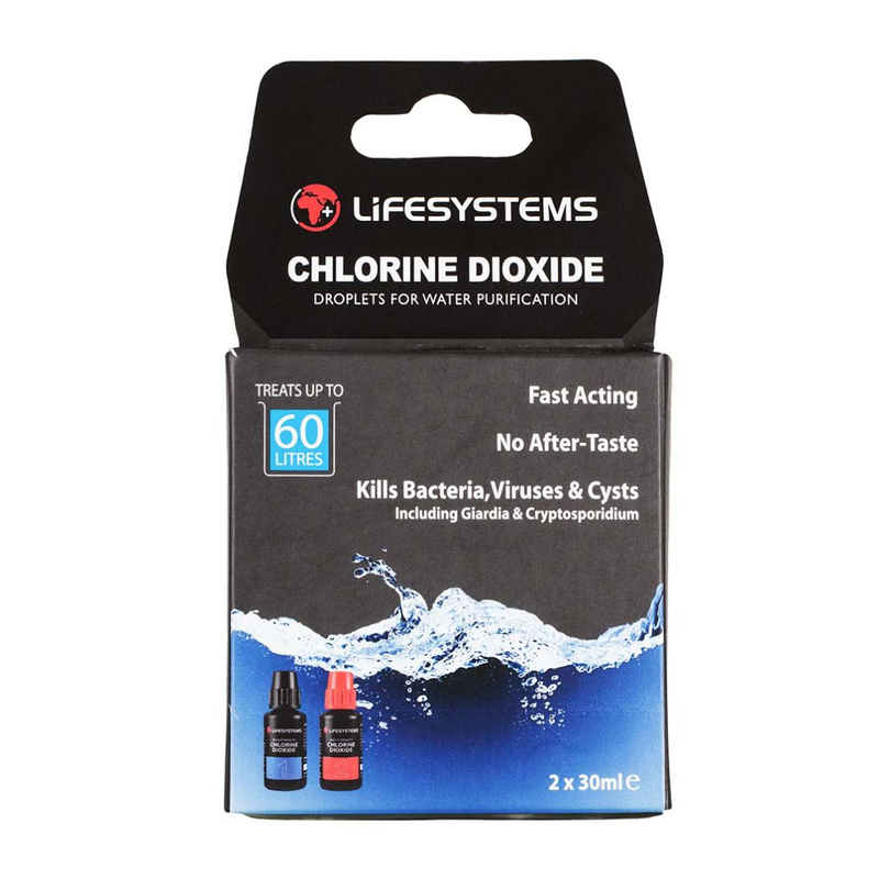 Chlorine Dioxide Droplets (2 x 30ml)
