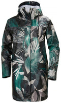 W MOSS RAIN COAT