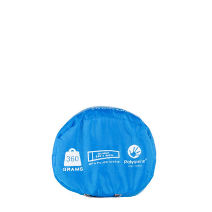 Cotton Sleeping Bag Liner, Mummy, Blue