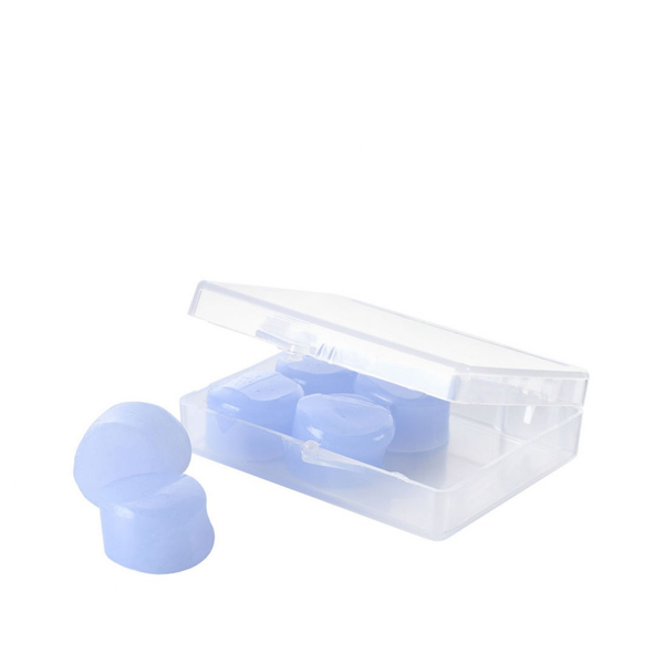 Silicone Ear Plugs (3 Pairs)