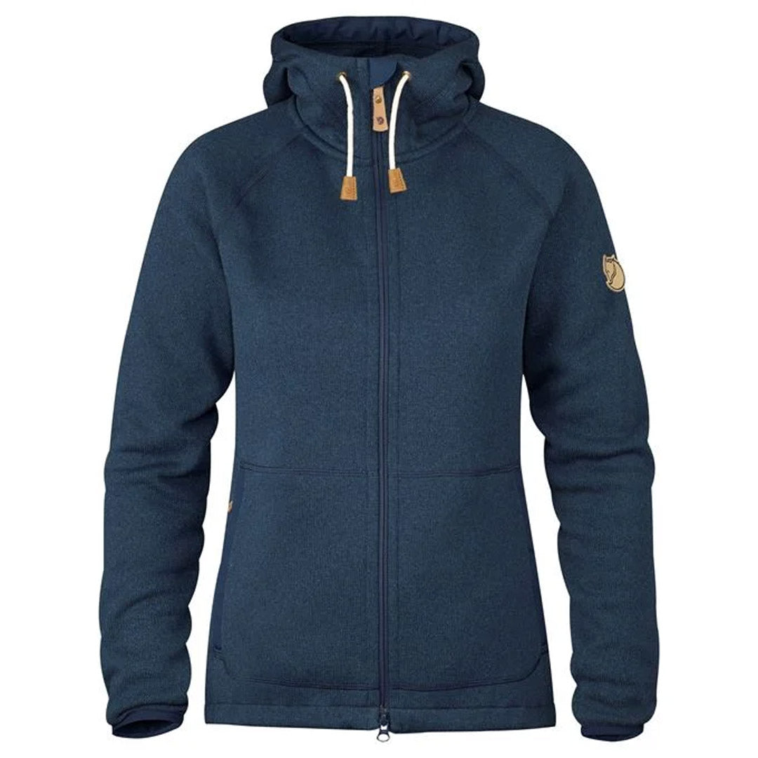 Övik Fleece Hoodie W