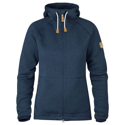 Övik Fleece Hoodie W